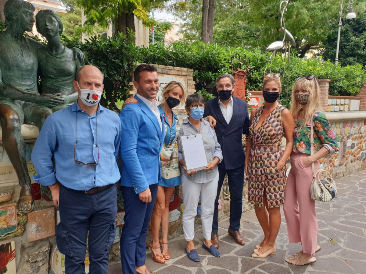 Alassio - Firma Muretto