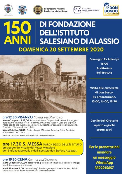 Alassio festa Salesiani