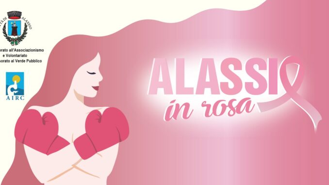 Alassio in Rosa- prevenzione tumore al seno