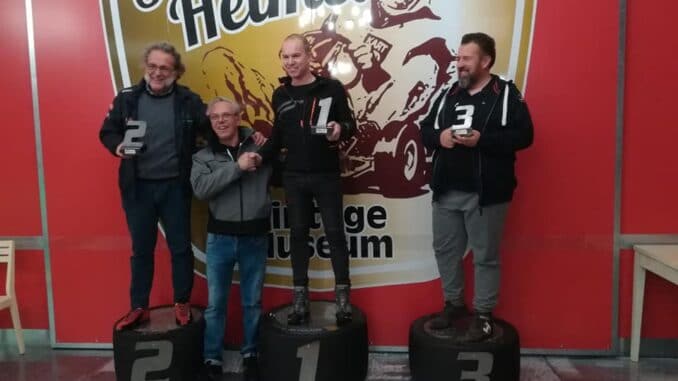 Albenga Giro dei Monti Savonesi Storico - podio Kart 2019