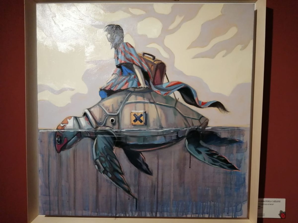 Albenga - Palazzo Oddo Mostra Alessandra Carloni