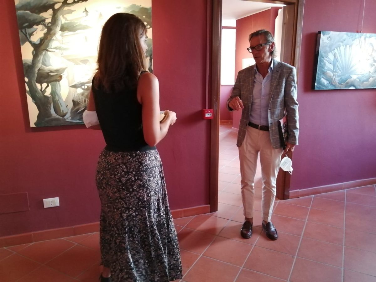 Albenga - Palazzo Oddo Mostra Alessandra Carloni