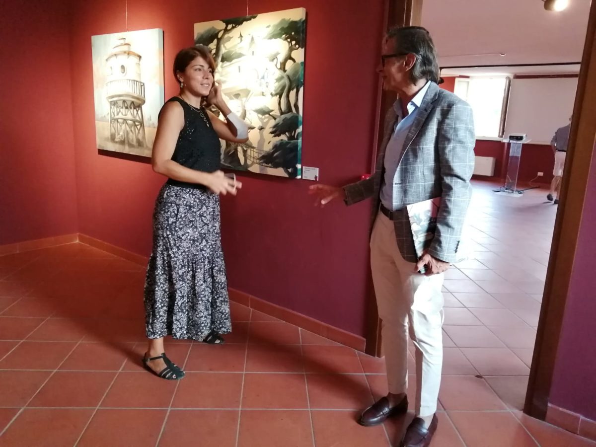 Albenga - Palazzo Oddo Mostra Alessandra Carloni