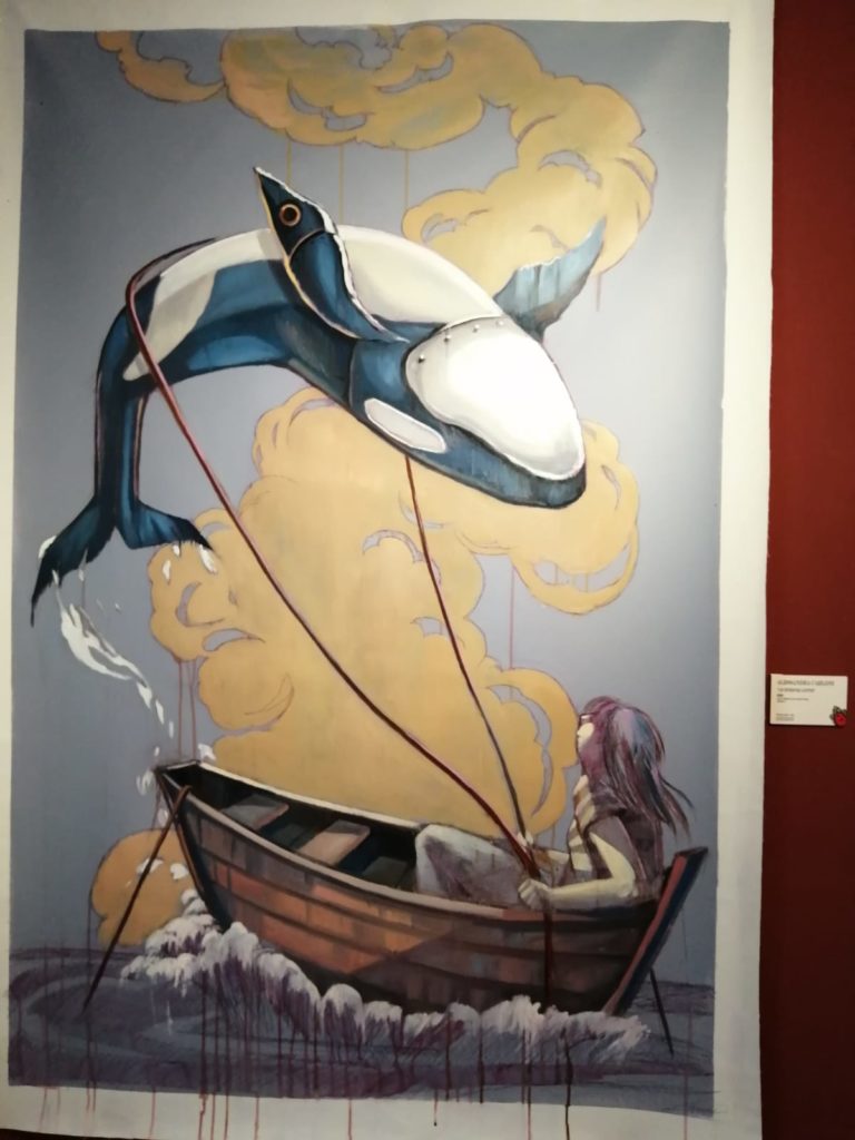 Albenga - Palazzo Oddo Mostra Alessandra Carloni