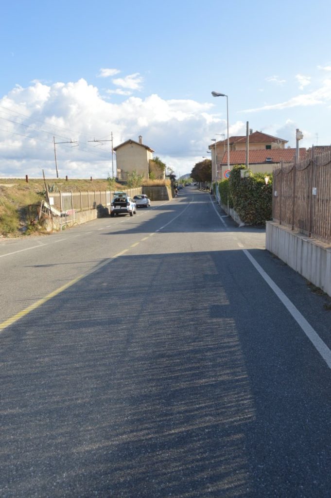 Albenga - Villa romana in frazione Lusignano