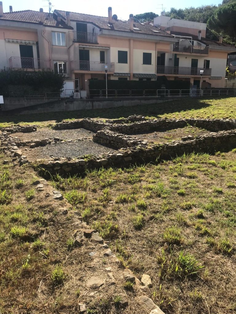 Albenga - Villa romana in frazione Lusignano