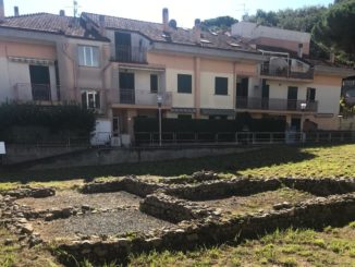 Albenga - Villa romana in frazione Lusignano