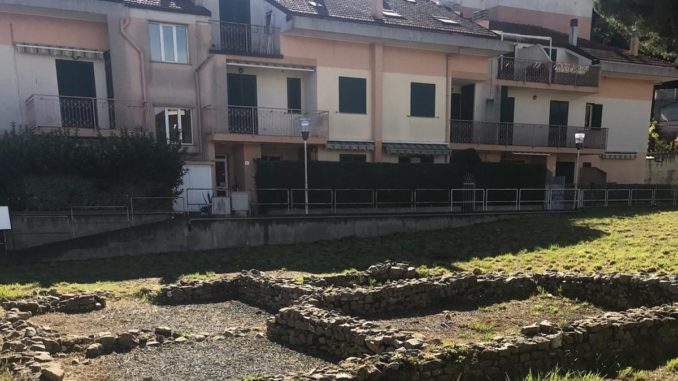 Albenga - Villa romana in frazione Lusignano