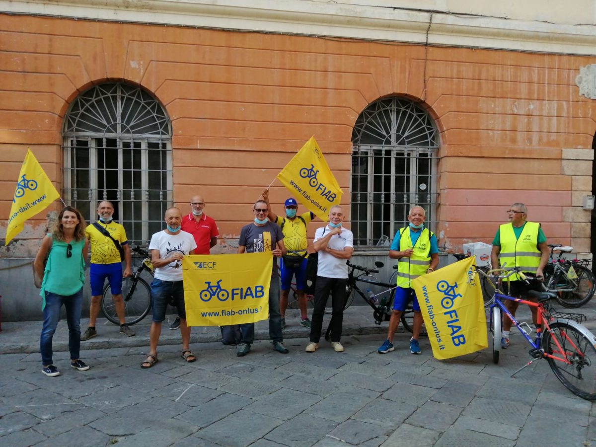 Albenga - incontro Fiab