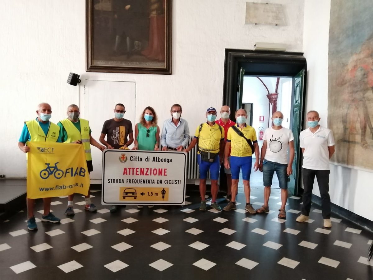 Albenga - incontro Fiab
