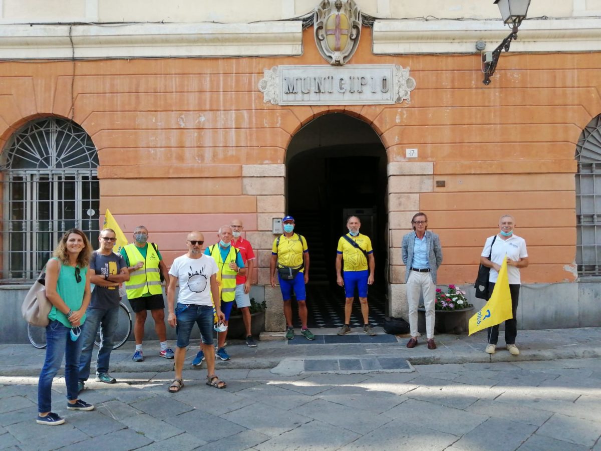 Albenga - incontro Fiab
