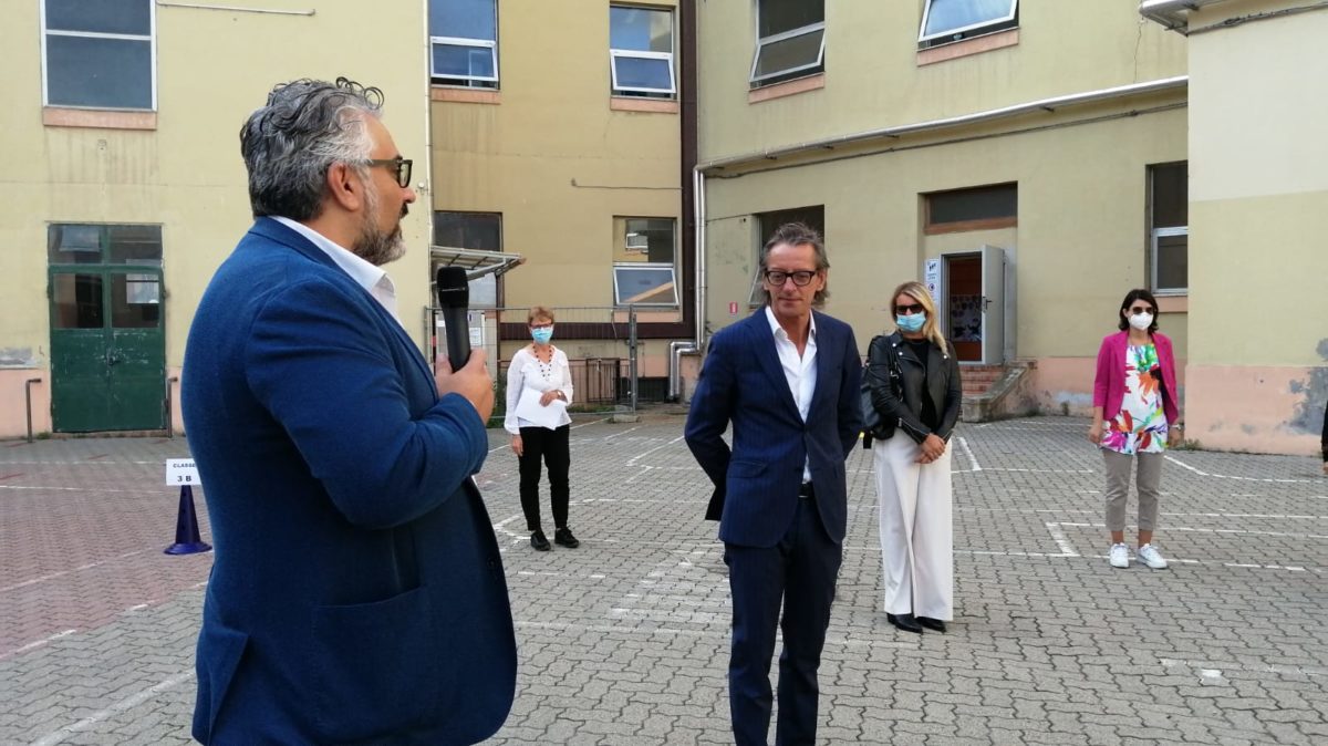Albenga - inizio scuola paccini