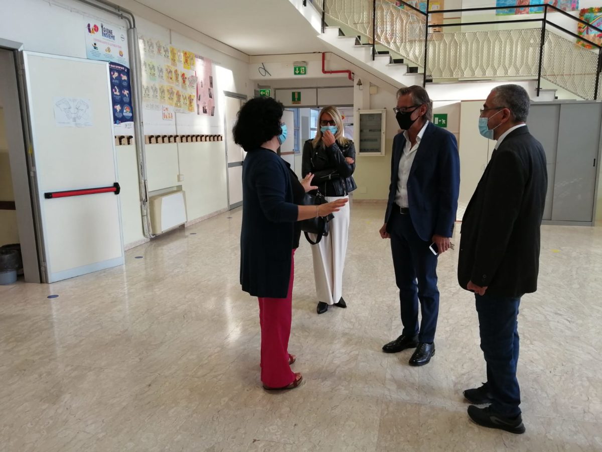 Albenga - inizio scuola via degli orti 2