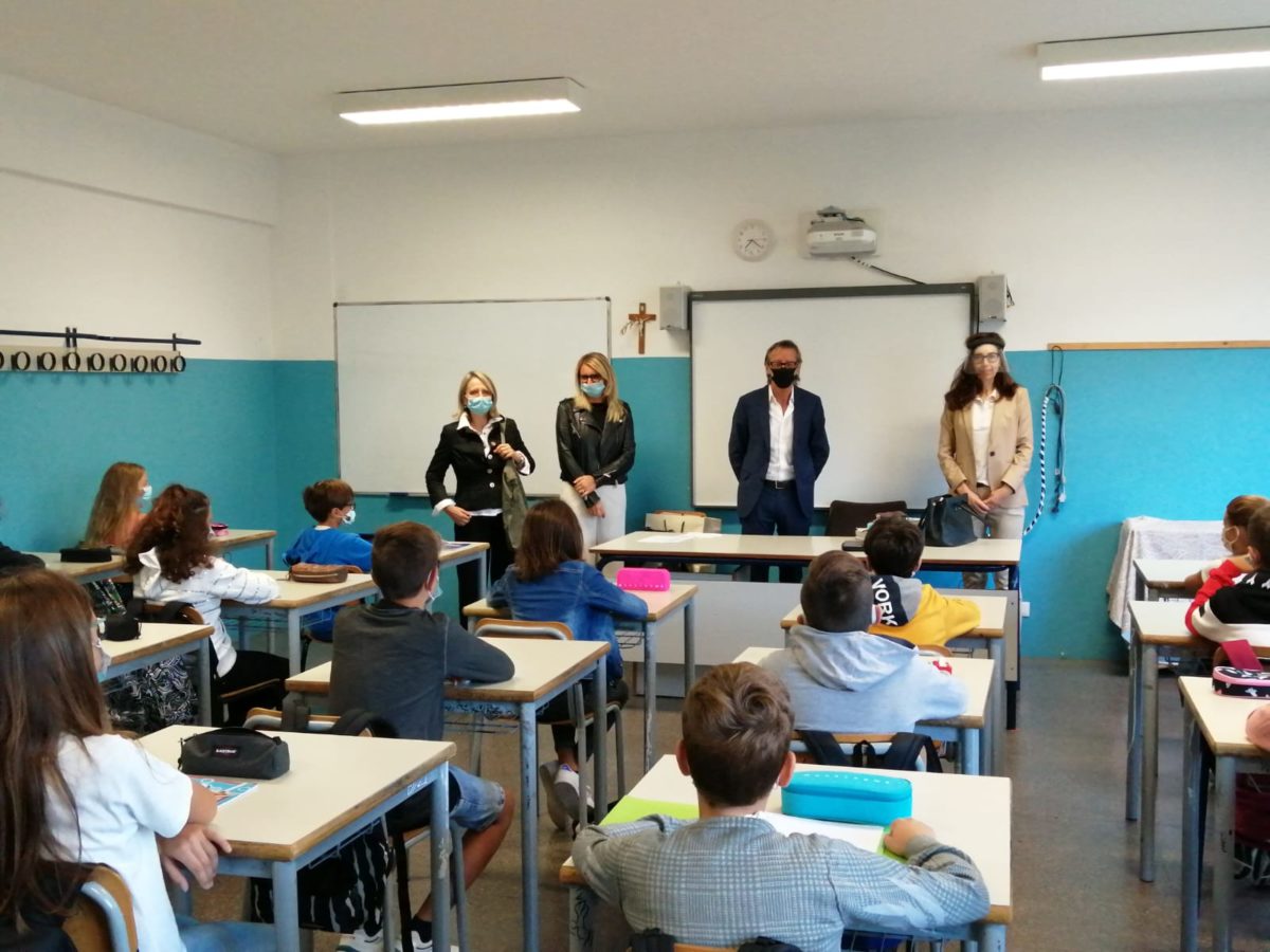Albenga - inizio scuola via degli orti 3