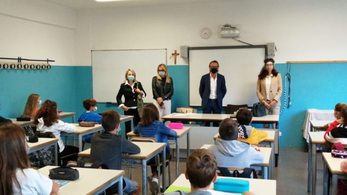 Albenga - inizio scuola via degli orti 3