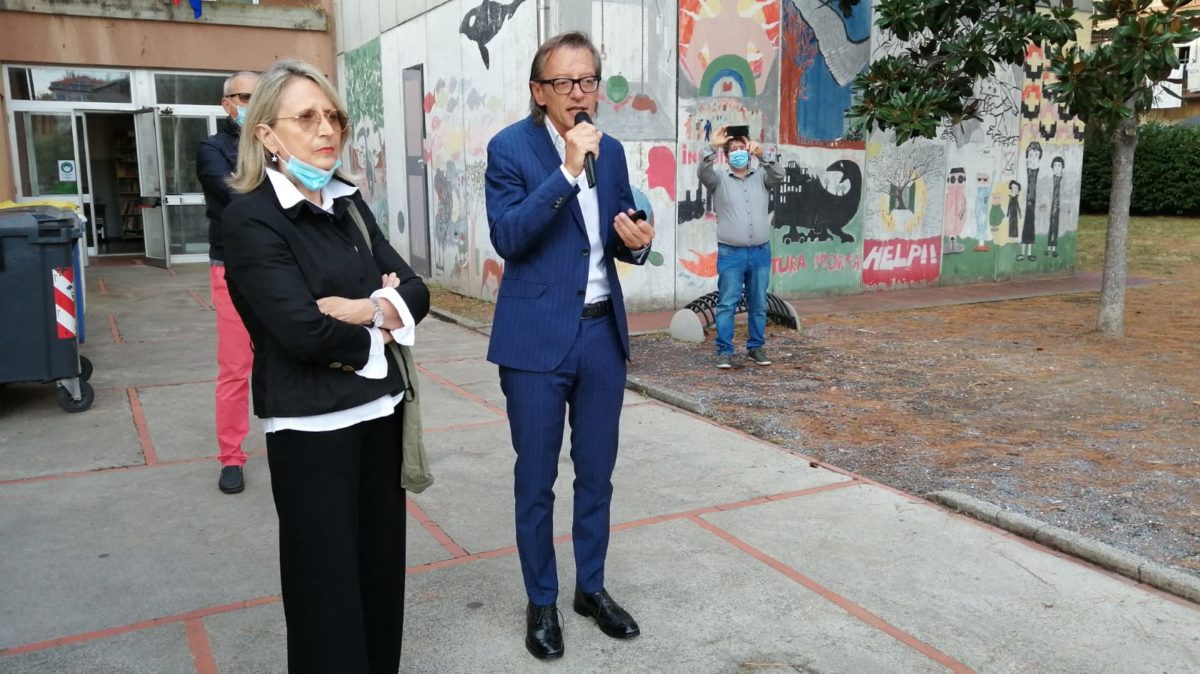 Albenga - inizio scuola via degli orti 5
