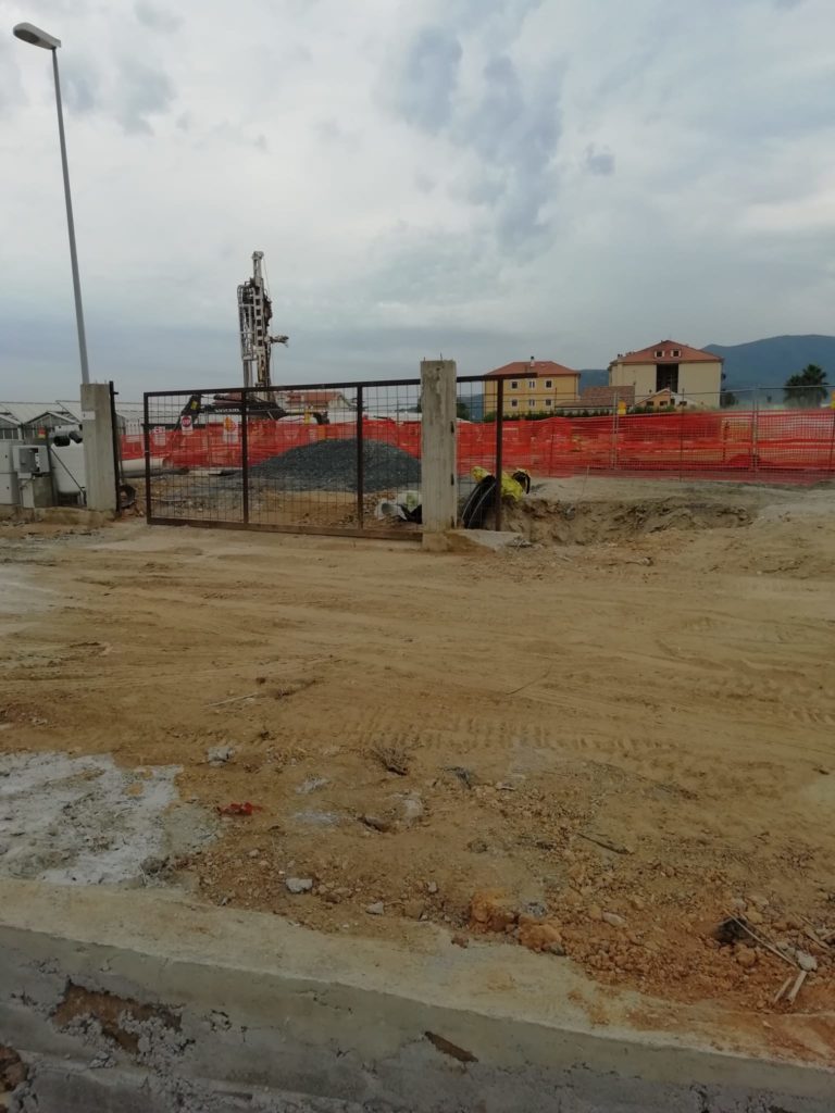 Albenga - lavori rio Fasceo