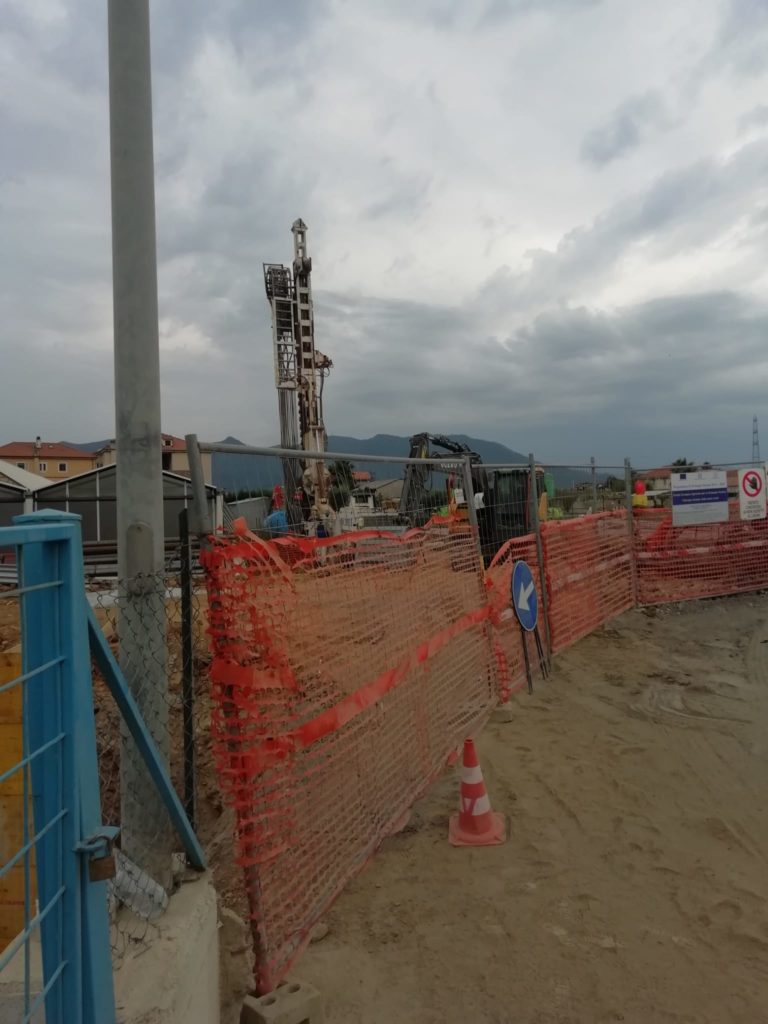 Albenga - lavori rio Fasceo