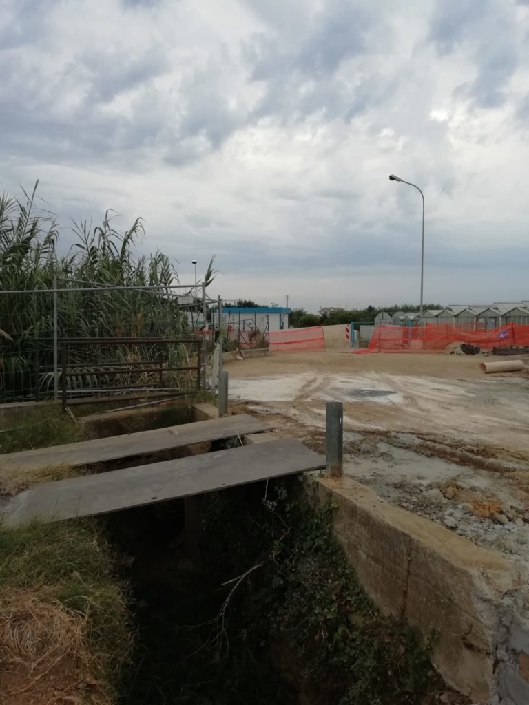 Albenga - lavori rio Fasceo