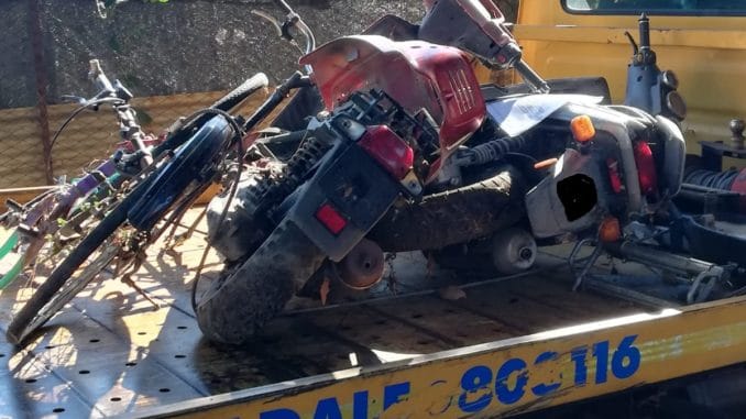 Albenga – rimozione veicoli abbandonati