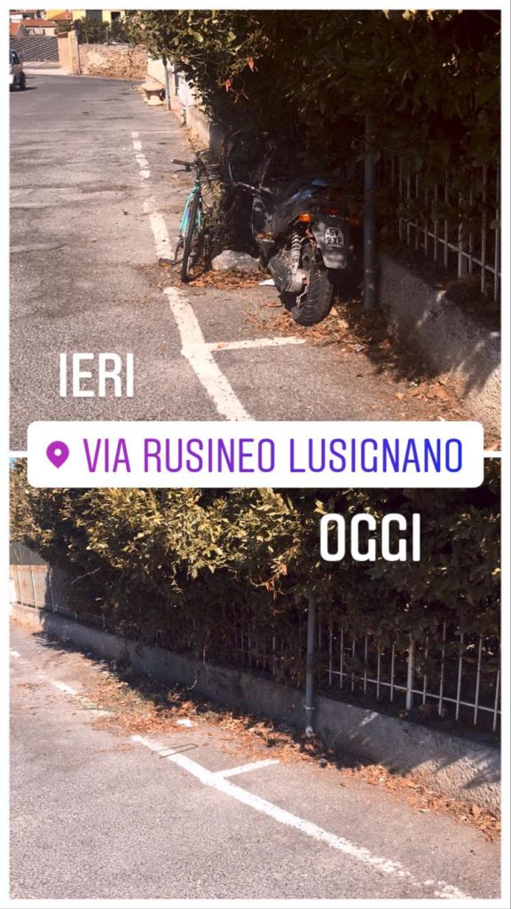 Albenga – rimozione veicoli abbandonati