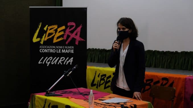 Alice Salvatore incontro Libera