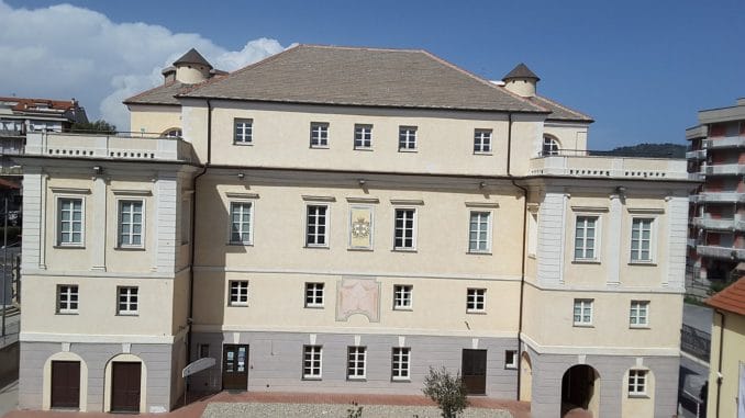 Andora Palazzo Tagliaferro - esterno