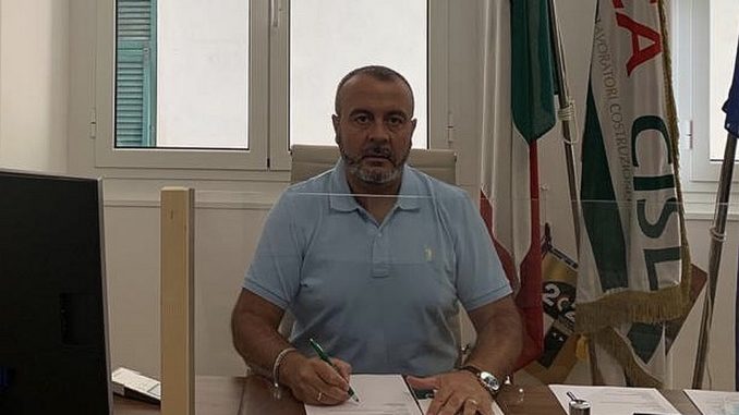 Andrea Tafaria - Filca Cisl Liguria