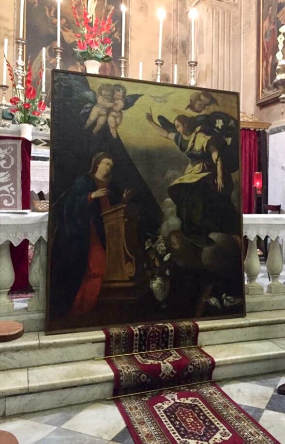 Annunciazione Conio