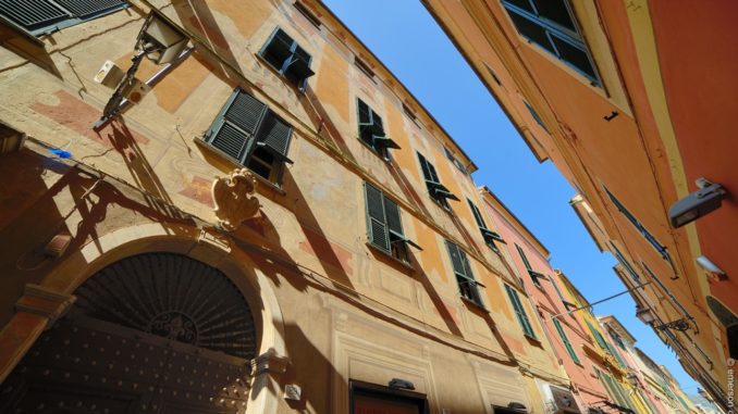 Budello di Alassio - centro storico