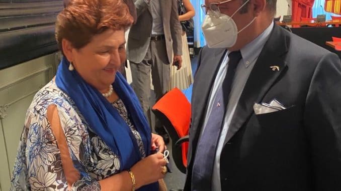 Confagricoltura Liguria - Teresa Bellanova e Luca De Michelis ad Albenga