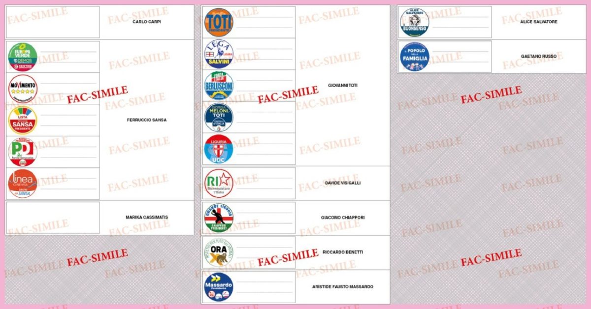 Elezioni Regione Liguria-circoscrizione_Spezia- fac-simile_scheda 02