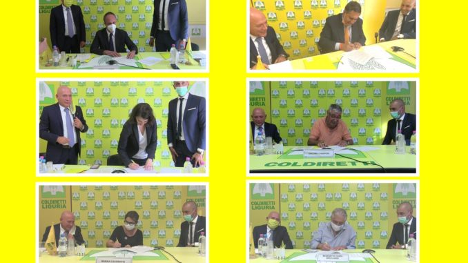 Elezioni Regione Liguria - foto incontro Coldiretti con i candidati