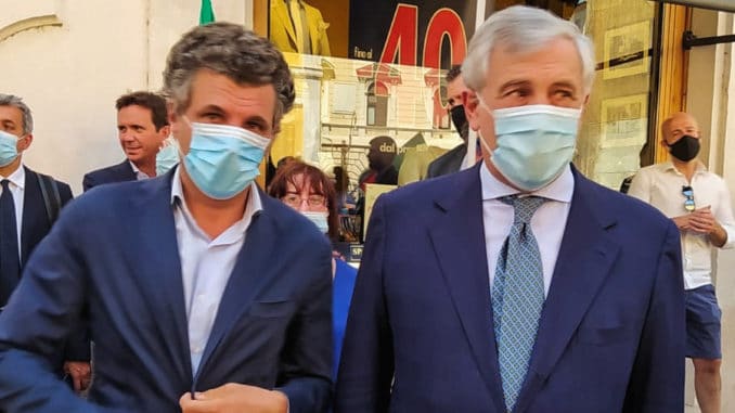 Forza Italia - Carlo Bagnasco e Antonio Tajani