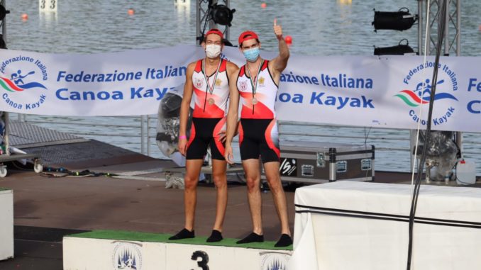 Francesco Lai e Andrea Tarditi al bronzo