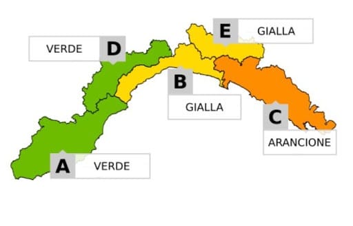 GIALLA B E ARANCIONE C