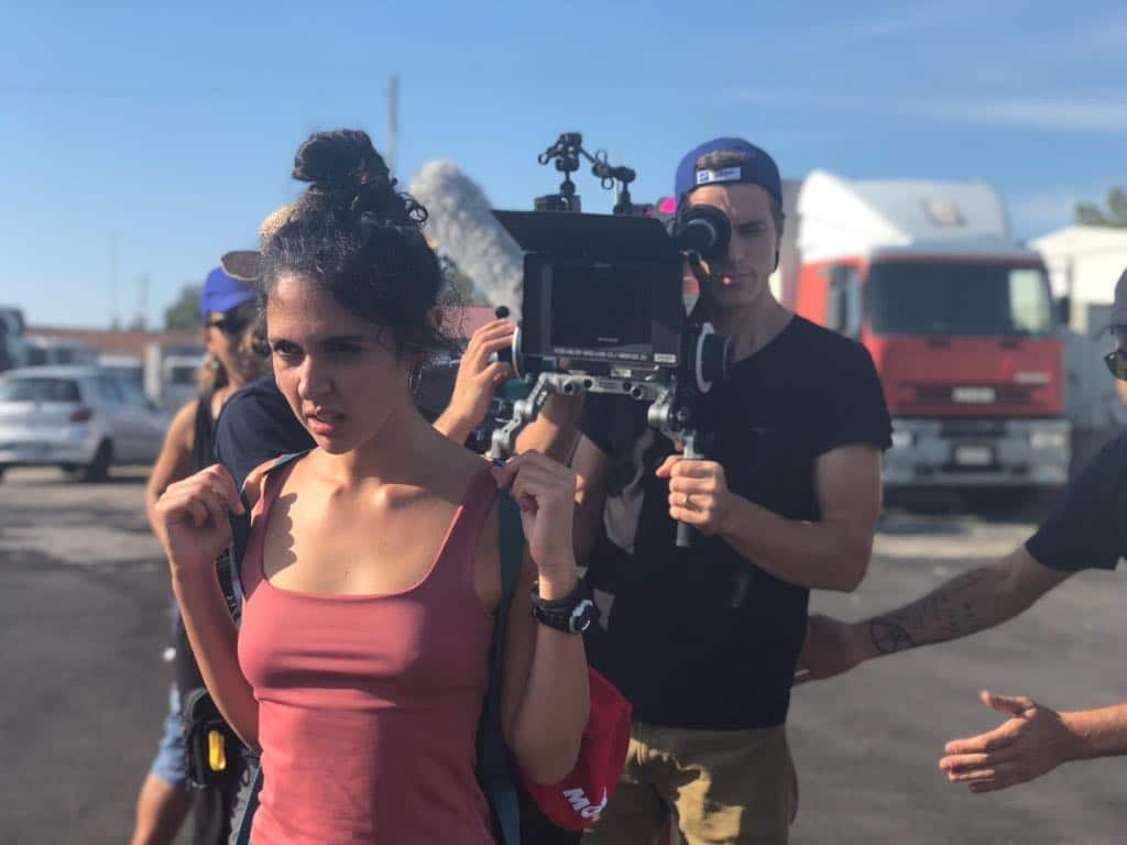 Gas station - backstage