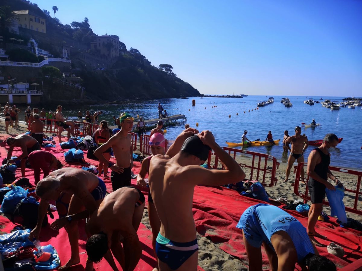 Genova Sestri Levante duathlon Sea2Sky - foto gara
