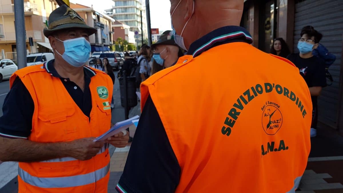 Controlli a ingresso Scuola Loano