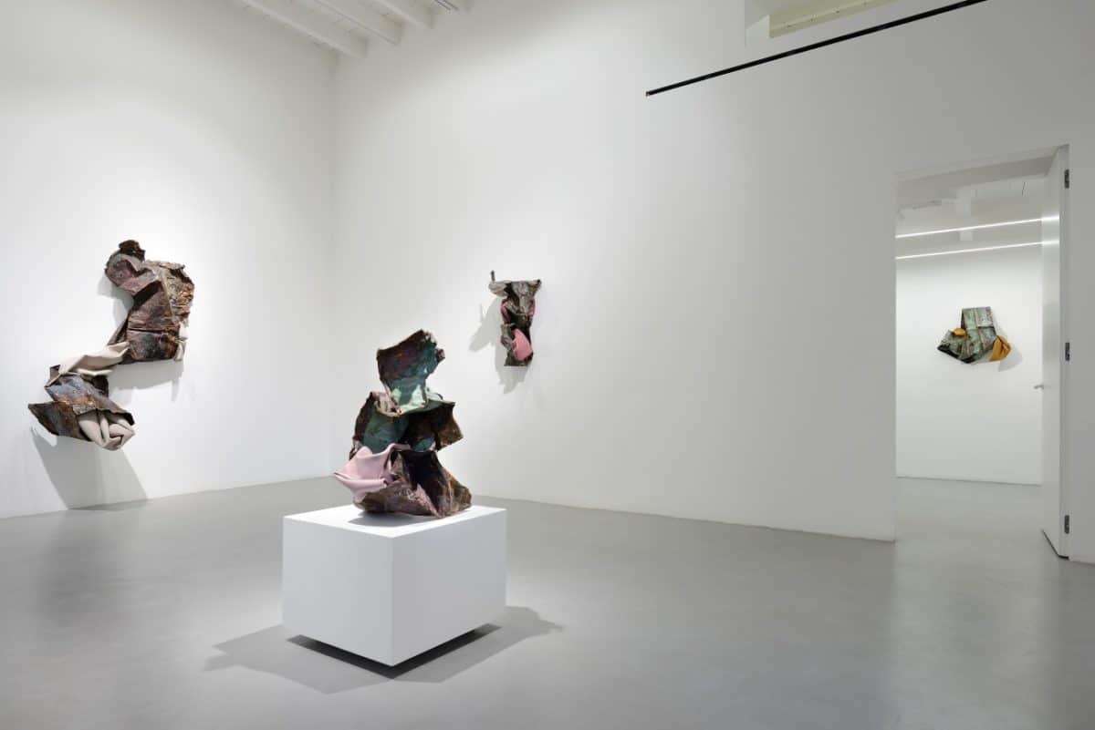 Kennedy Yanko – Mostra Galleria Poggiali - Photo Michele Sereni