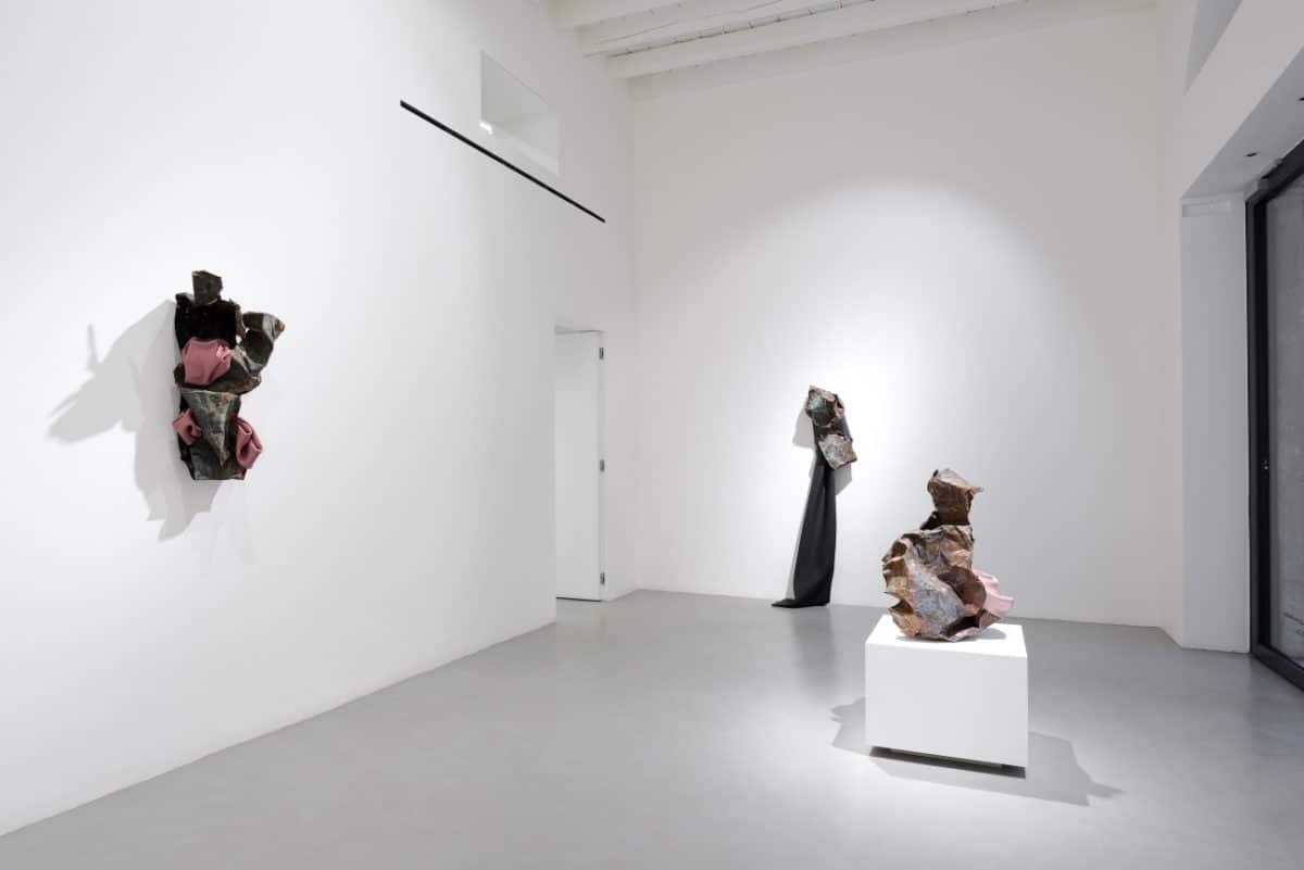 Kennedy Yanko – Mostra Galleria Poggiali - Photo Michele Sereni