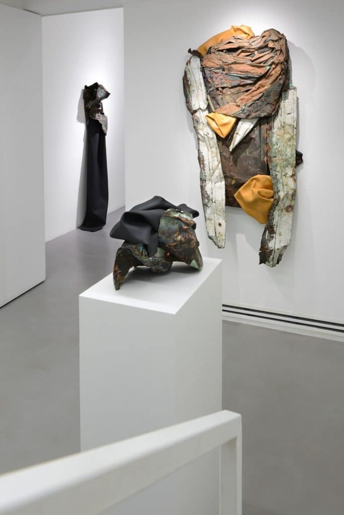 Kennedy Yanko – Mostra Galleria Poggiali - Photo Michele Sereni