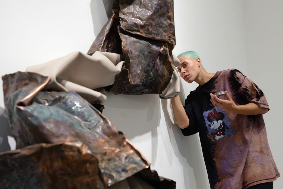 Kennedy Yanko – Mostra Galleria Poggiali - Photo Michele Sereni