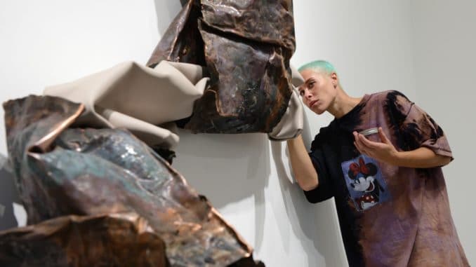 Kennedy Yanko – Mostra Galleria Poggiali - Photo Michele Sereni