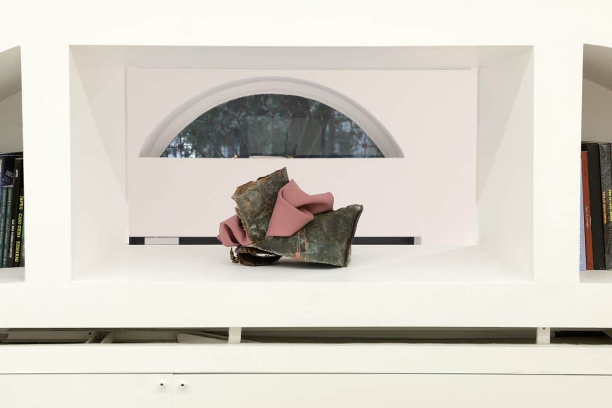 Kennedy Yanko – Mostra Galleria Poggiali - Photo Michele Sereni