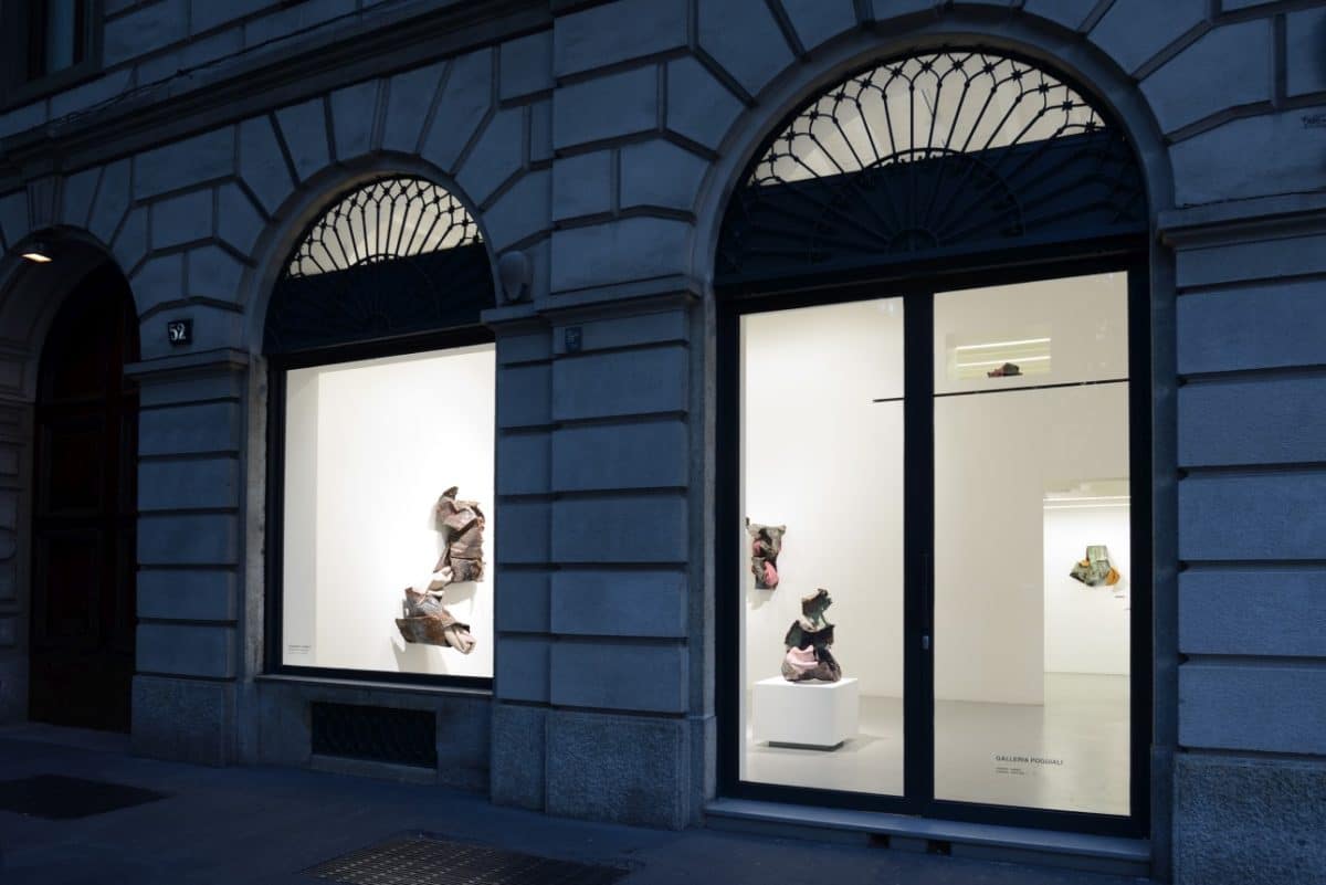 Kennedy Yanko – Mostra Galleria Poggiali - Photo Michele Sereni