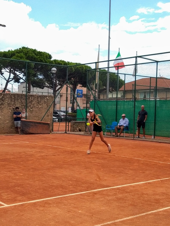 Loano - Campionati tennis
