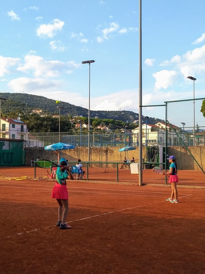 Loano - Campionati tennis
