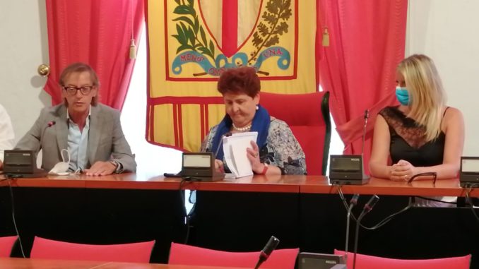 Ministro Teresa Bellanova ad Albenga
