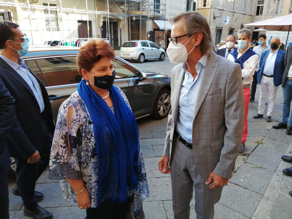 Ministro Teresa Bellanova ad Albenga 